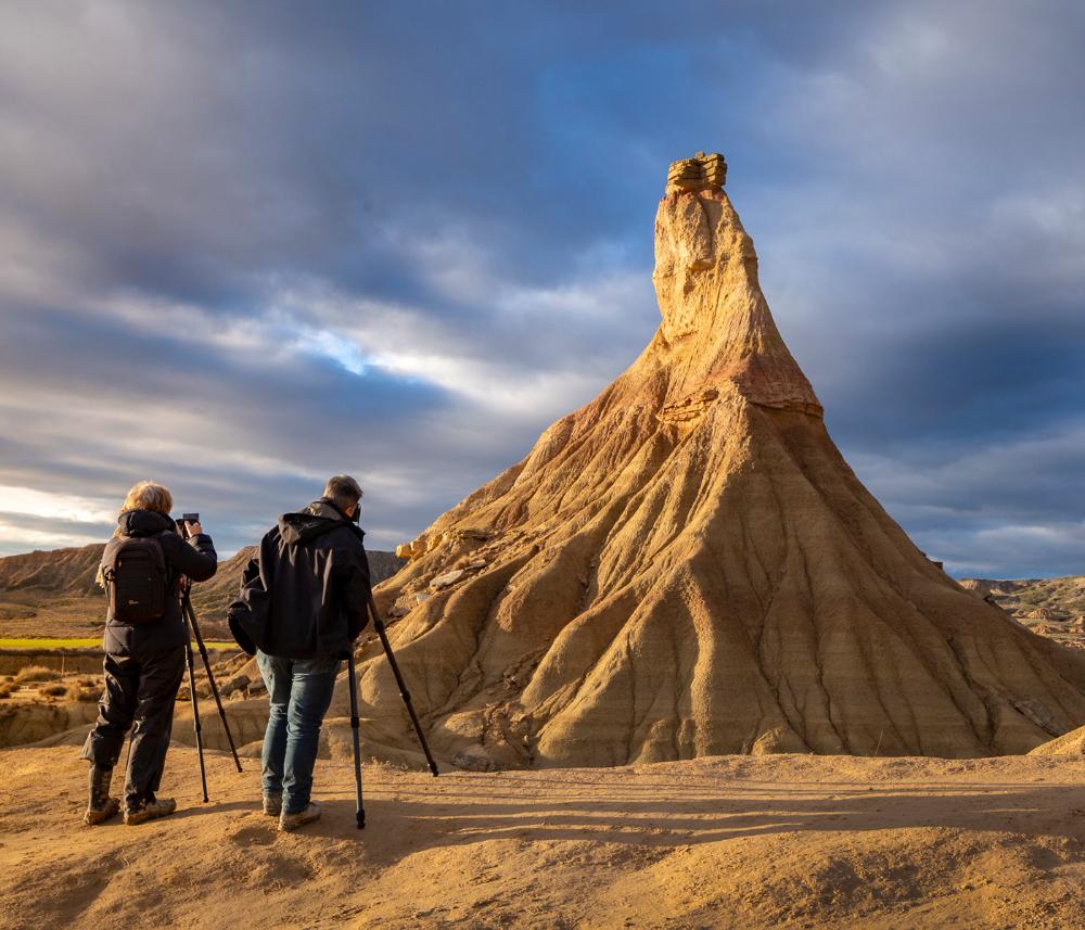 Cabezo de Castildetierra, símbolo de las Bardenas Reales