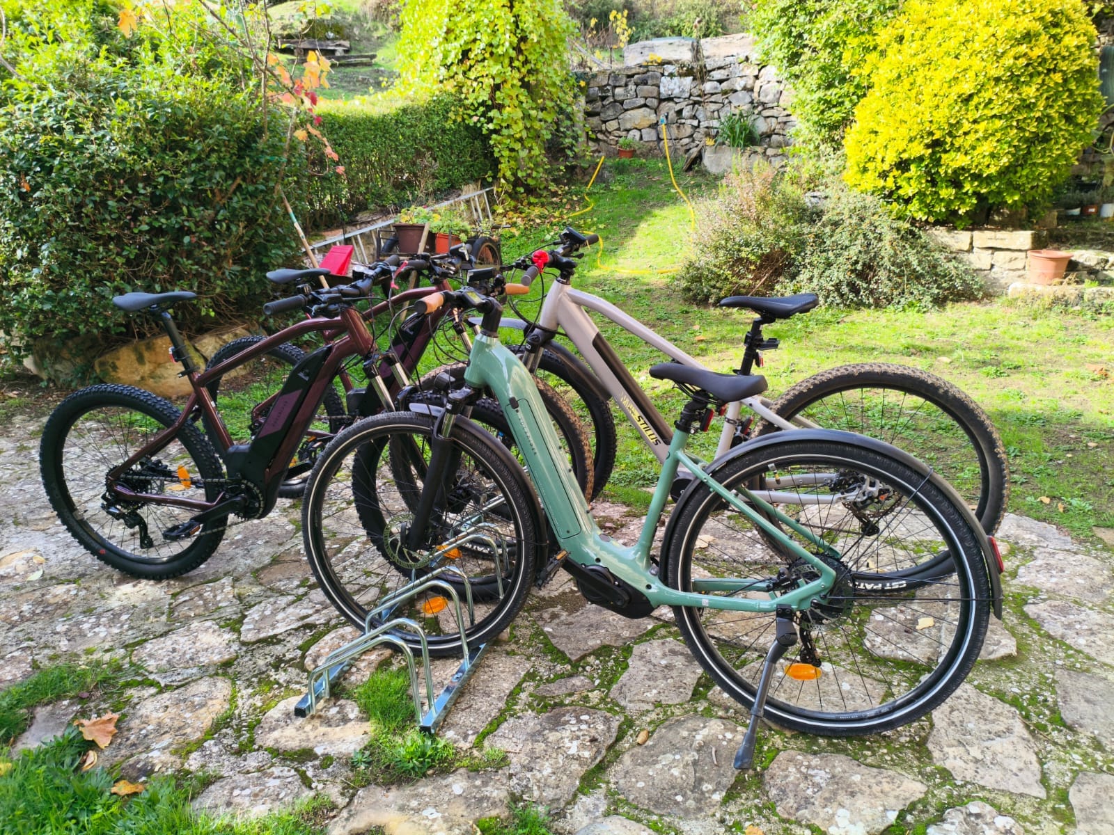 Bicicletas eléctricas de montaña de TTipiaenea, listas para rodar