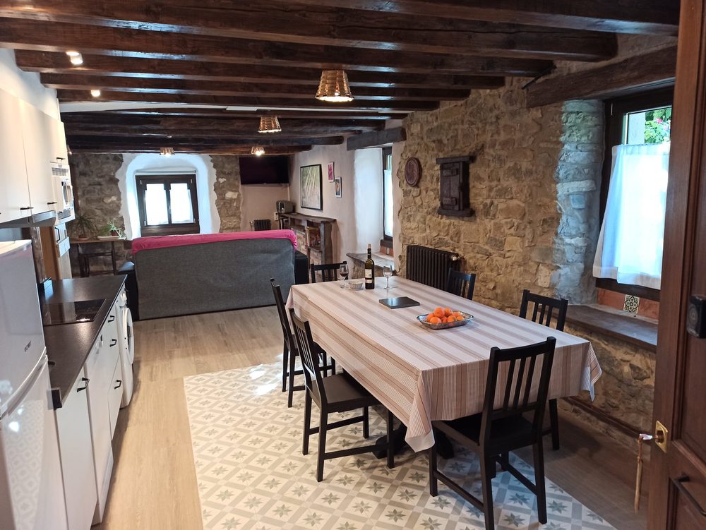 TTipiaenea Landetxea · Cocina-salón