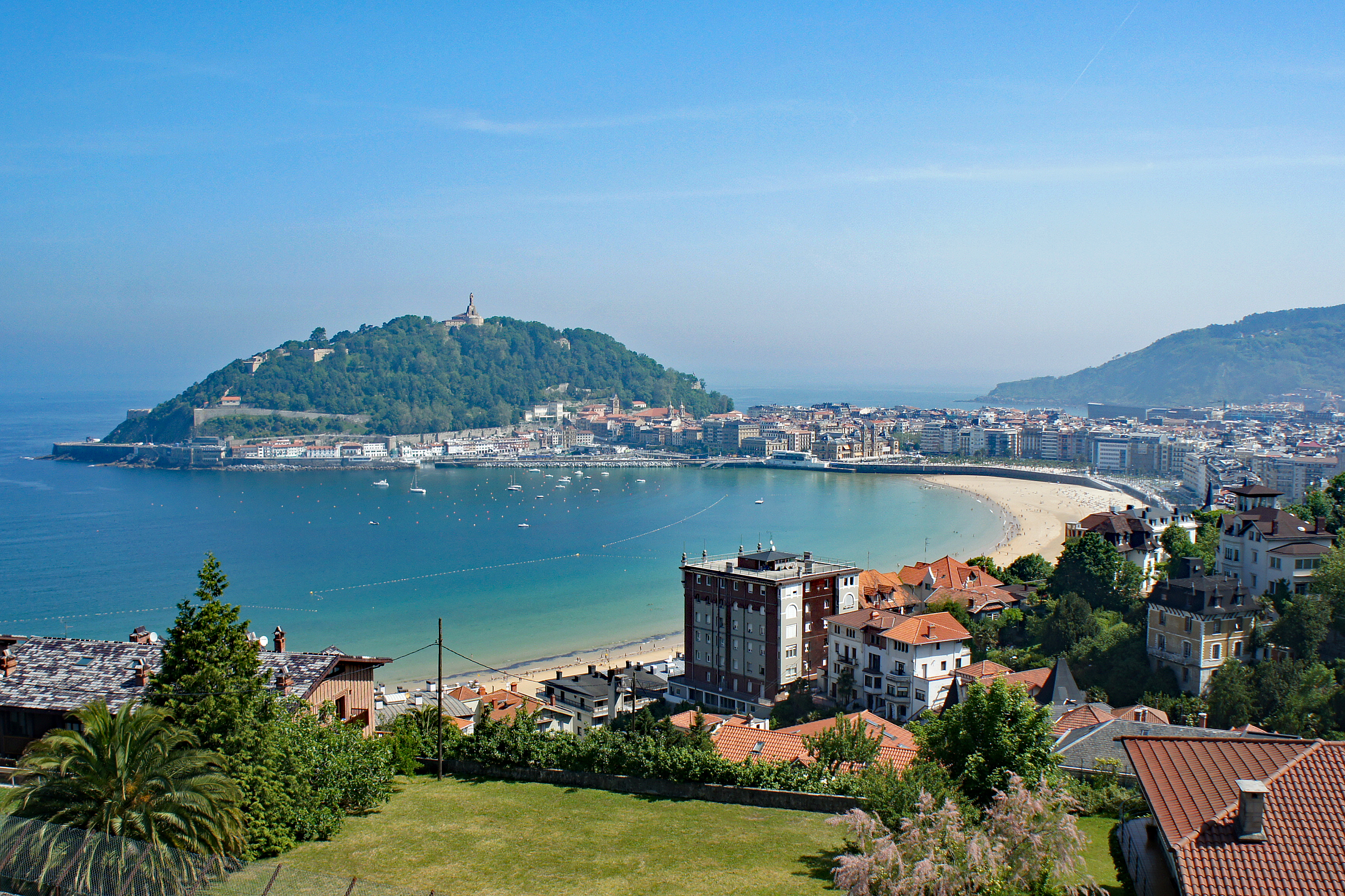 Bahía de La Concha, Donostia-San Sebastián
