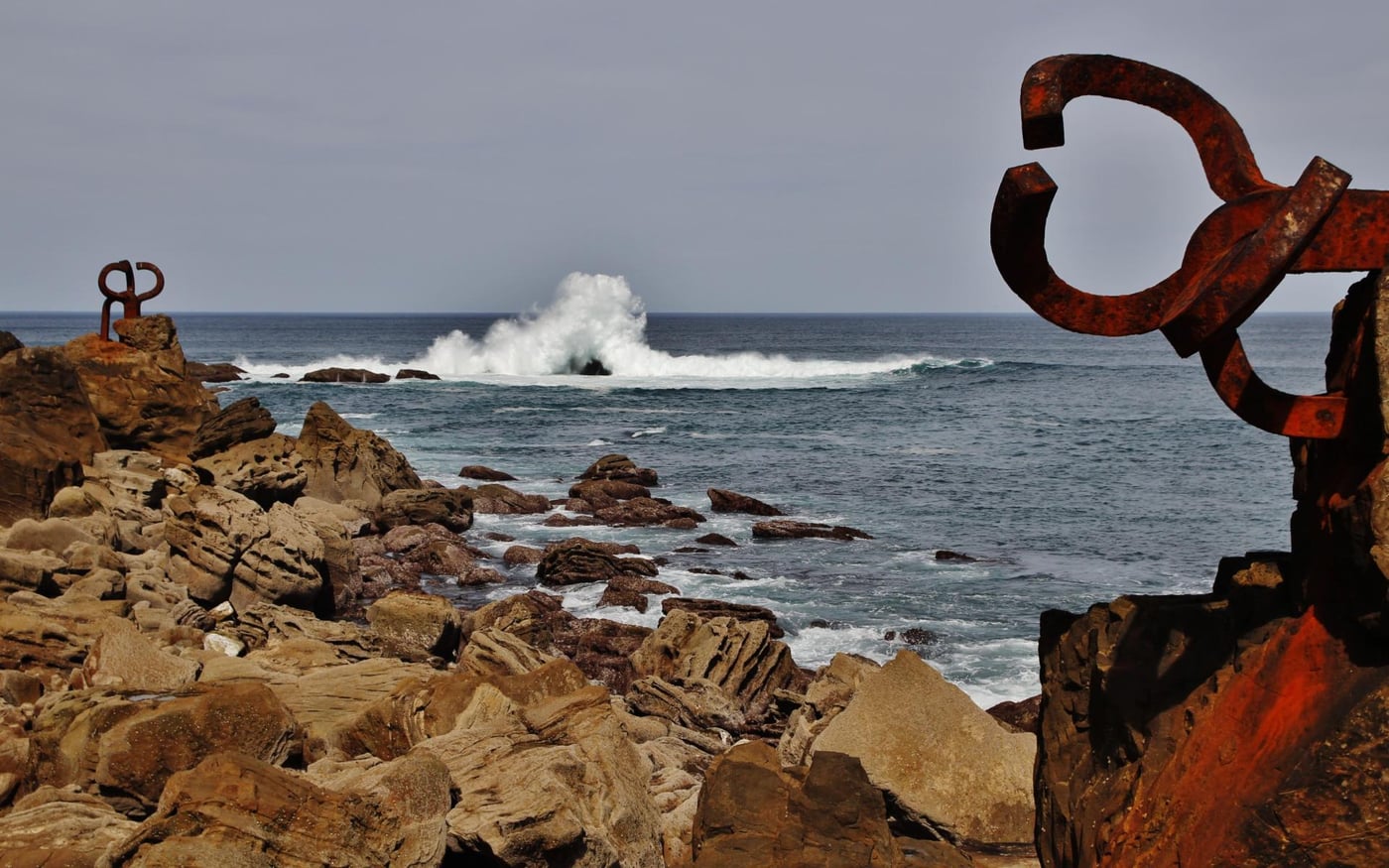 Peine del Viento de Chillida, Donostia-San Sebastián