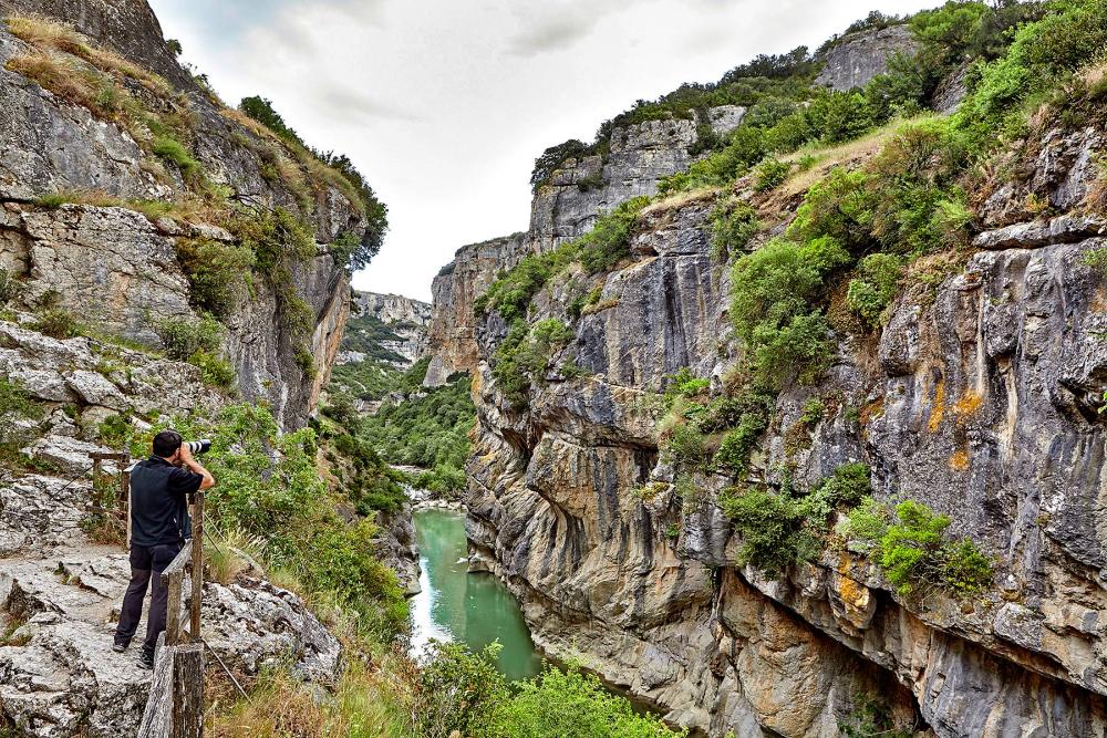 Sendero por la Foz de Lumbier