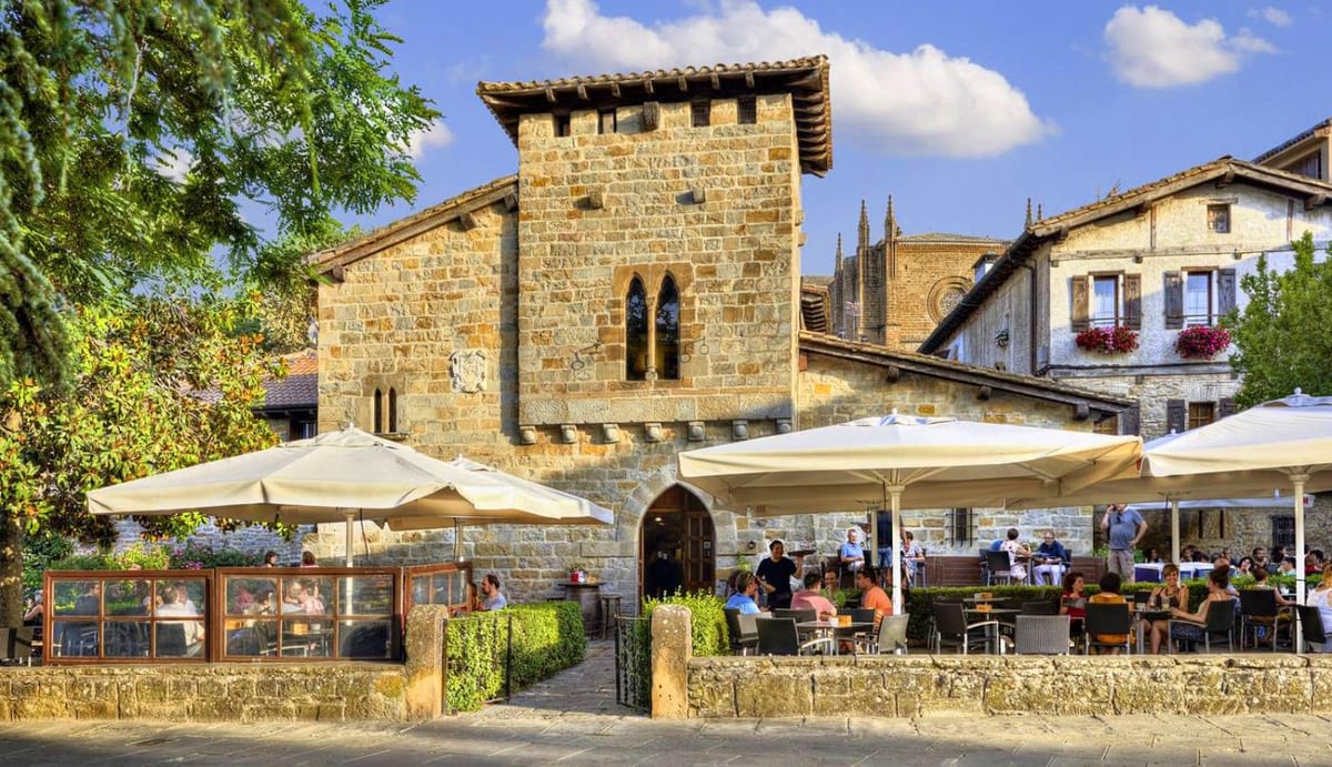 Vista panorámica de Pamplona, capital de Navarra