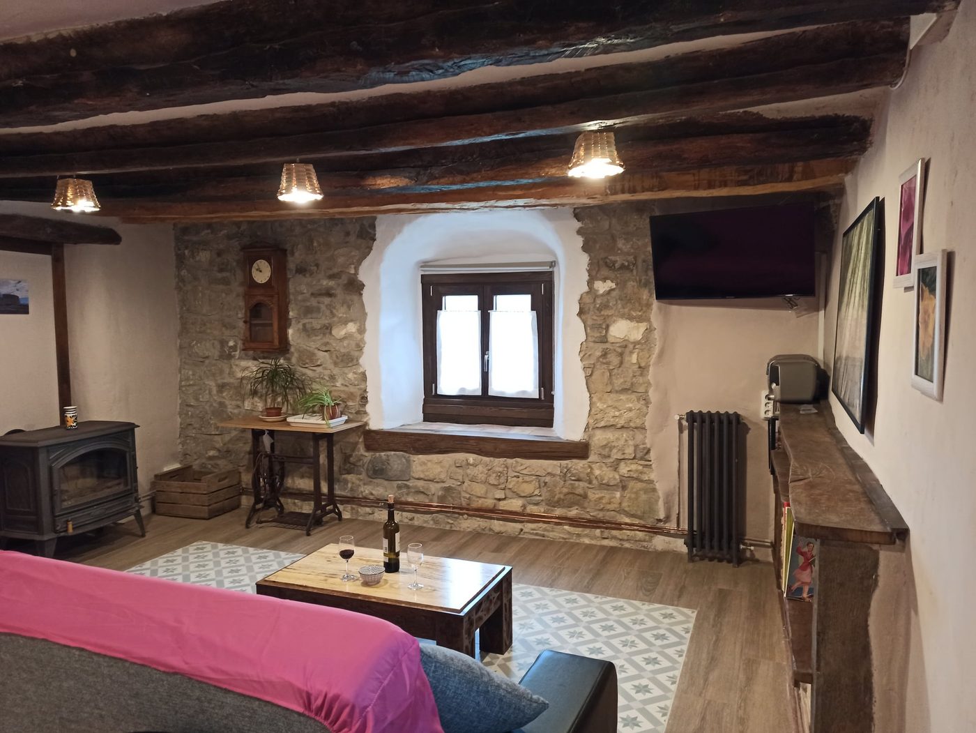 TTipiaenea Landetxea · Salón