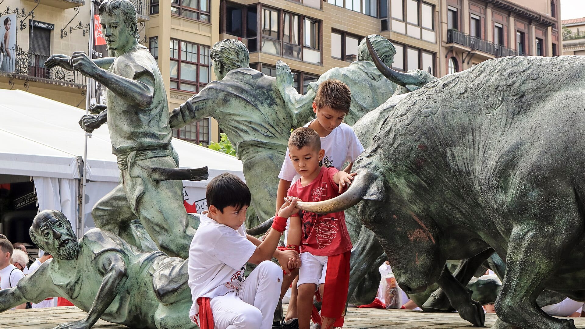 The rocket and the bull runs
